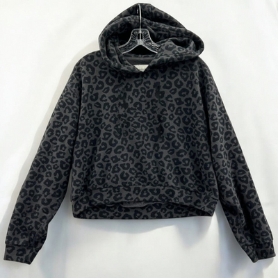 Herren Hoodie mit Leopardenmuster - Stylisch und Lässig für Streetwear