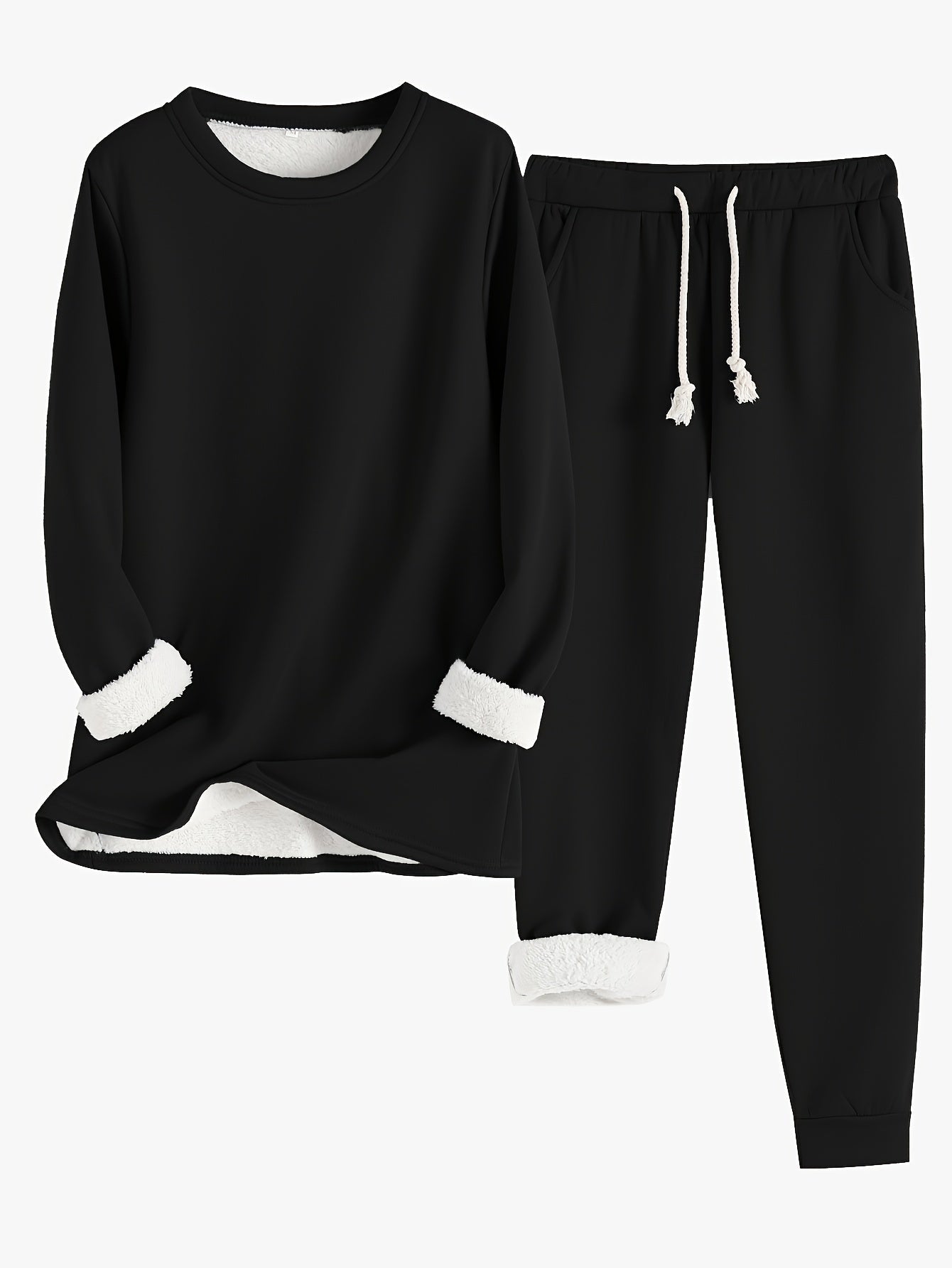 Wärmender Damen-Freizeitanzug für Herbst und Winter: Thermoaktiv und bequem