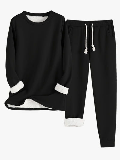 Wärmender Damen-Freizeitanzug für Herbst und Winter: Thermoaktiv und bequem