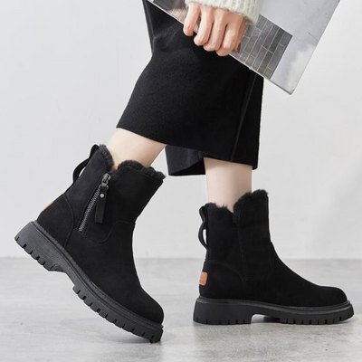 Damen Orthopädische Winter-Schneestiefel mit Warmfutter