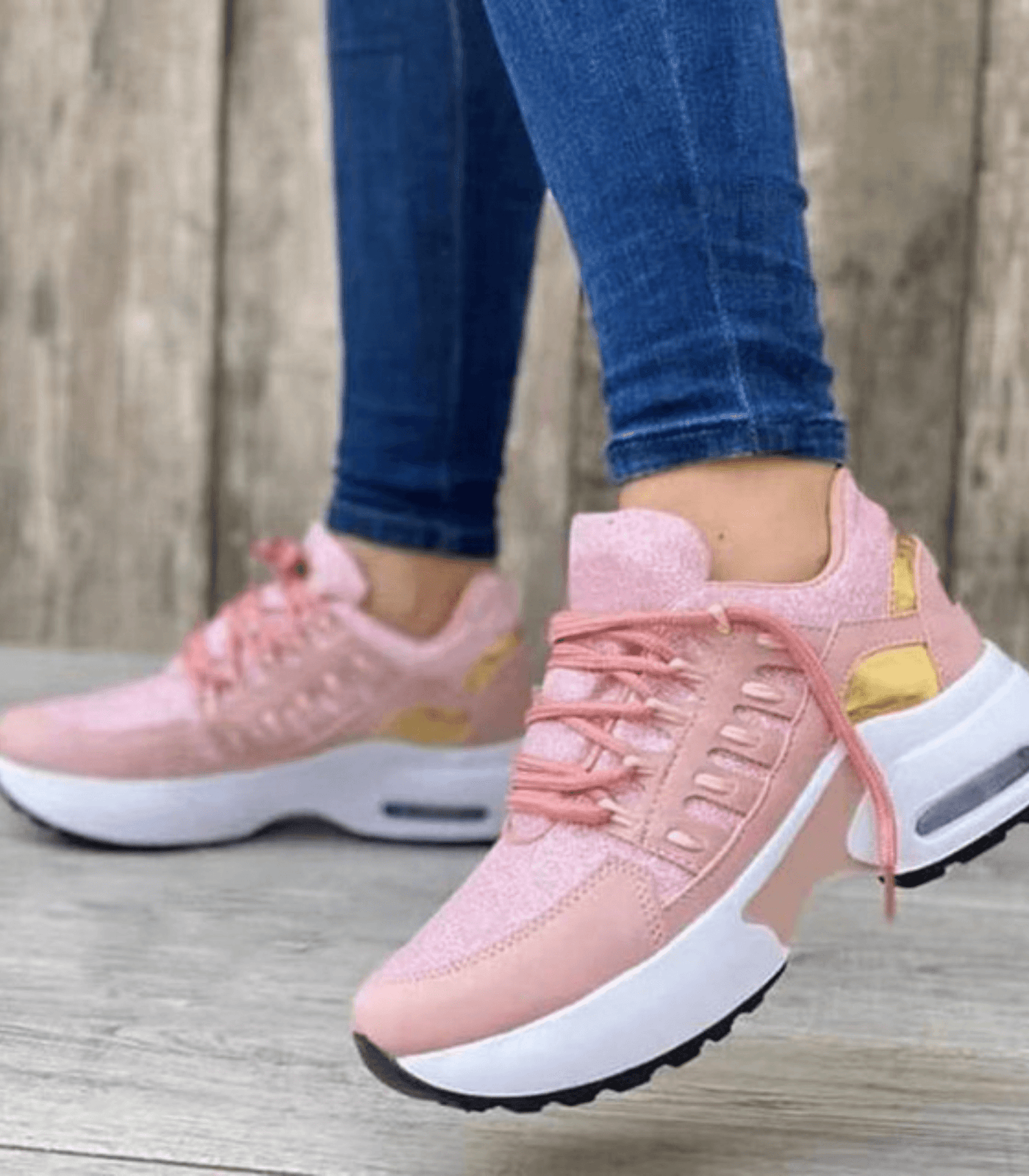 Damen Komfort-Sneaker Rutschfest Leicht