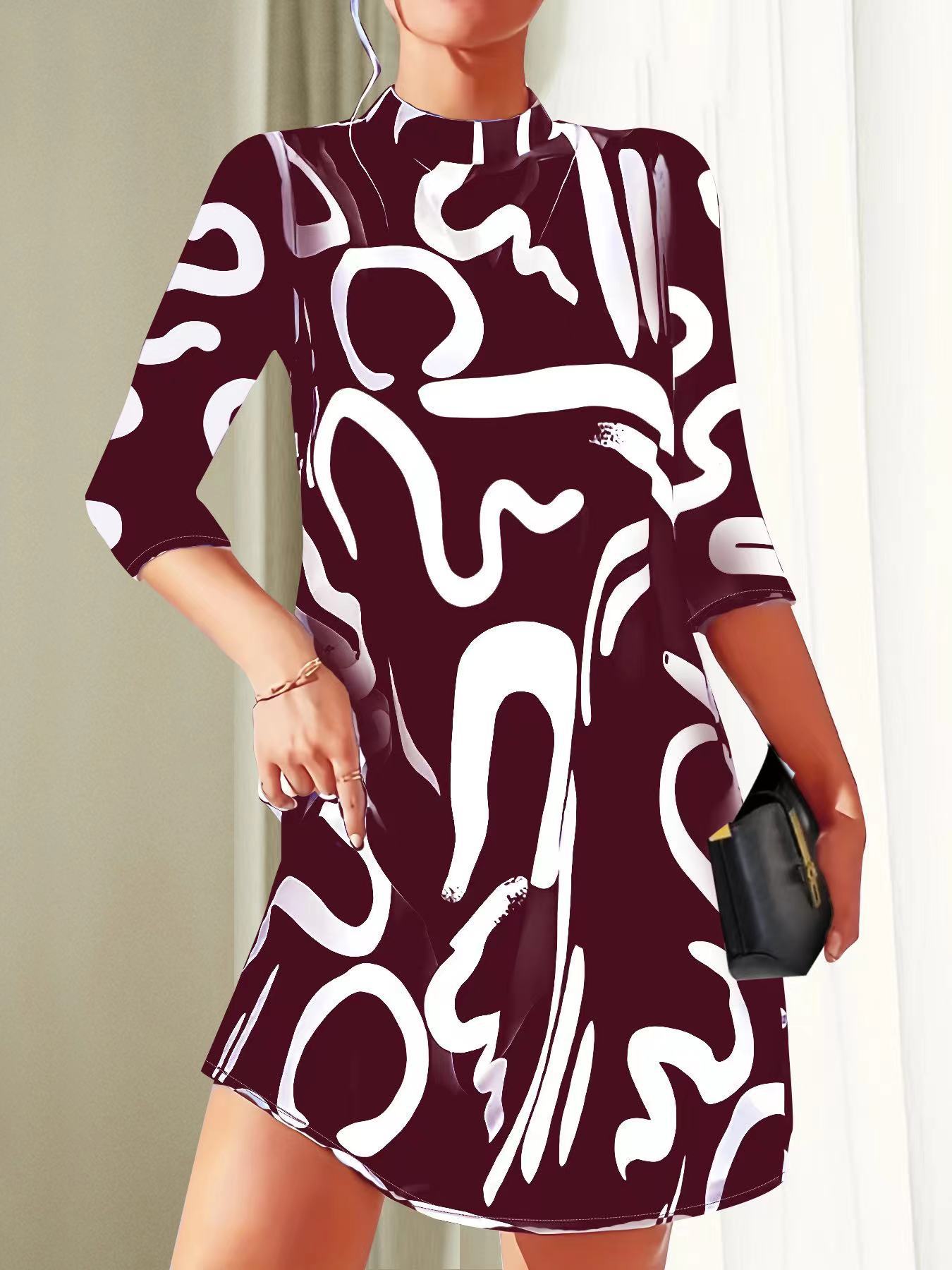 Stilvolles & bequemes Kleid für Damen | Vielseitig tragbar