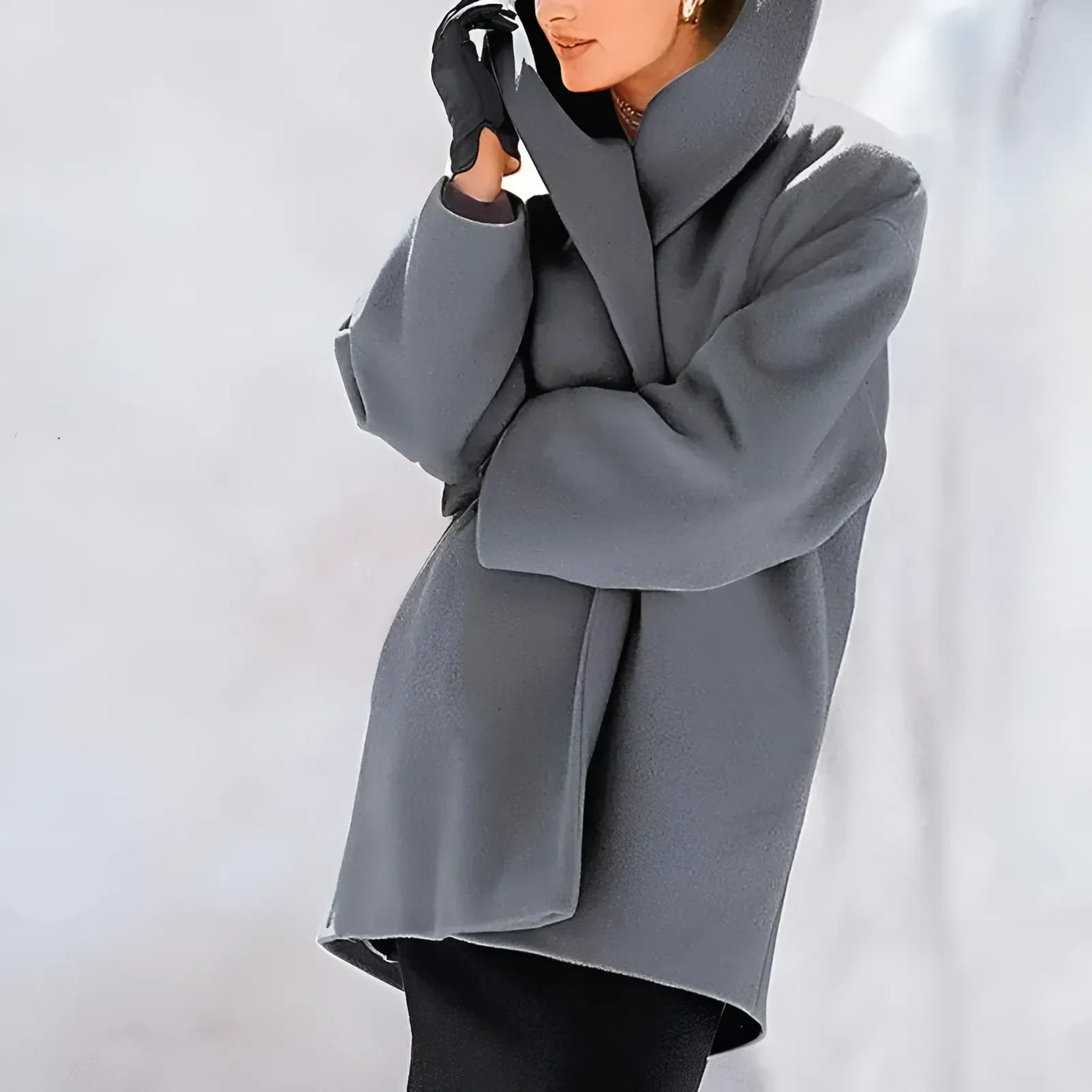Damen Winter Trenchcoat | Warm & Elegant | Verschiedene Farben