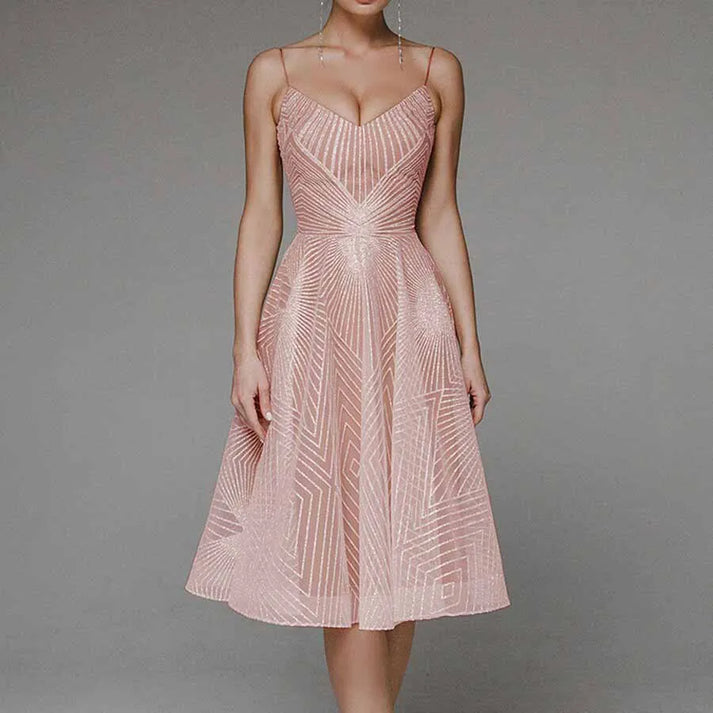Cynthia - Elegantes Damen Abendkleid