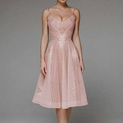 Cynthia - Elegantes Damen Abendkleid