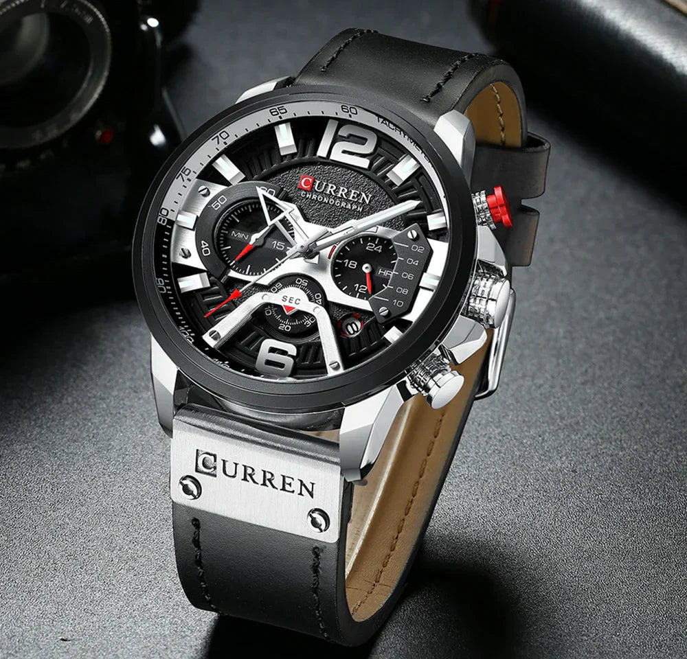 van Baerle® - Casual Sportsuhr