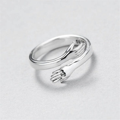 Baguet – Verstellbarer Ring mit umarmender Form