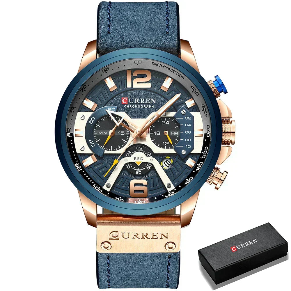 van Baerle® - Casual Sportsuhr