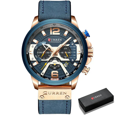 van Baerle® - Casual Sportsuhr