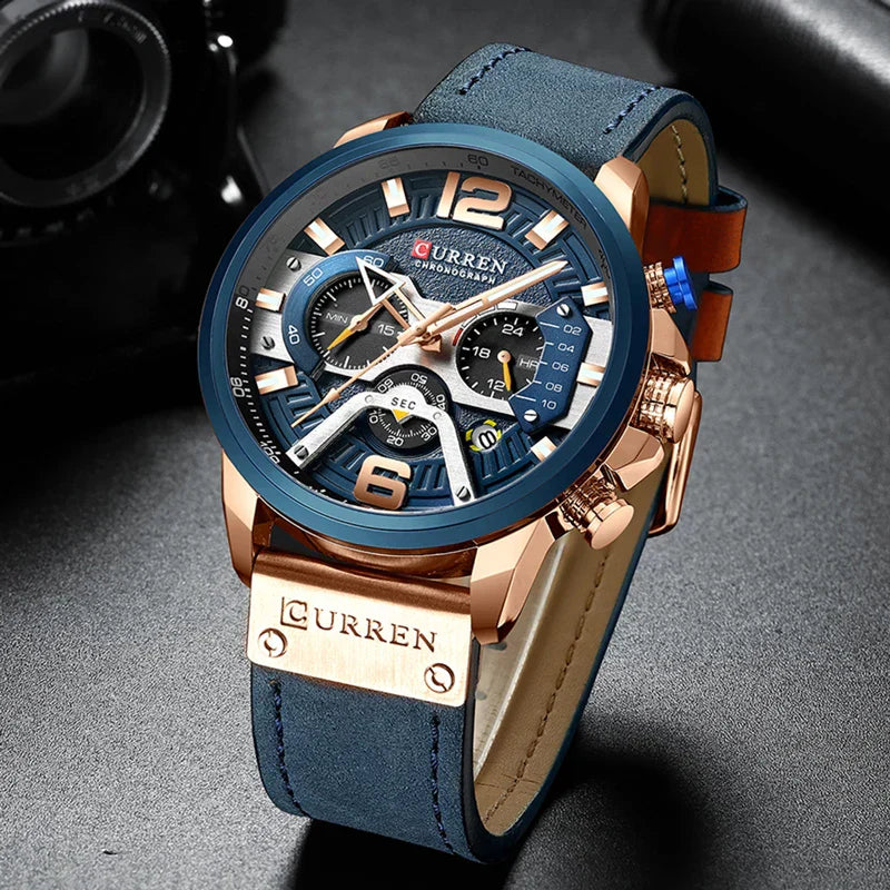 van Baerle® - Casual Sportsuhr