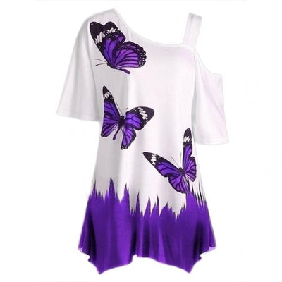 Arah - Damen Sommer Tunika Shirt Leicht