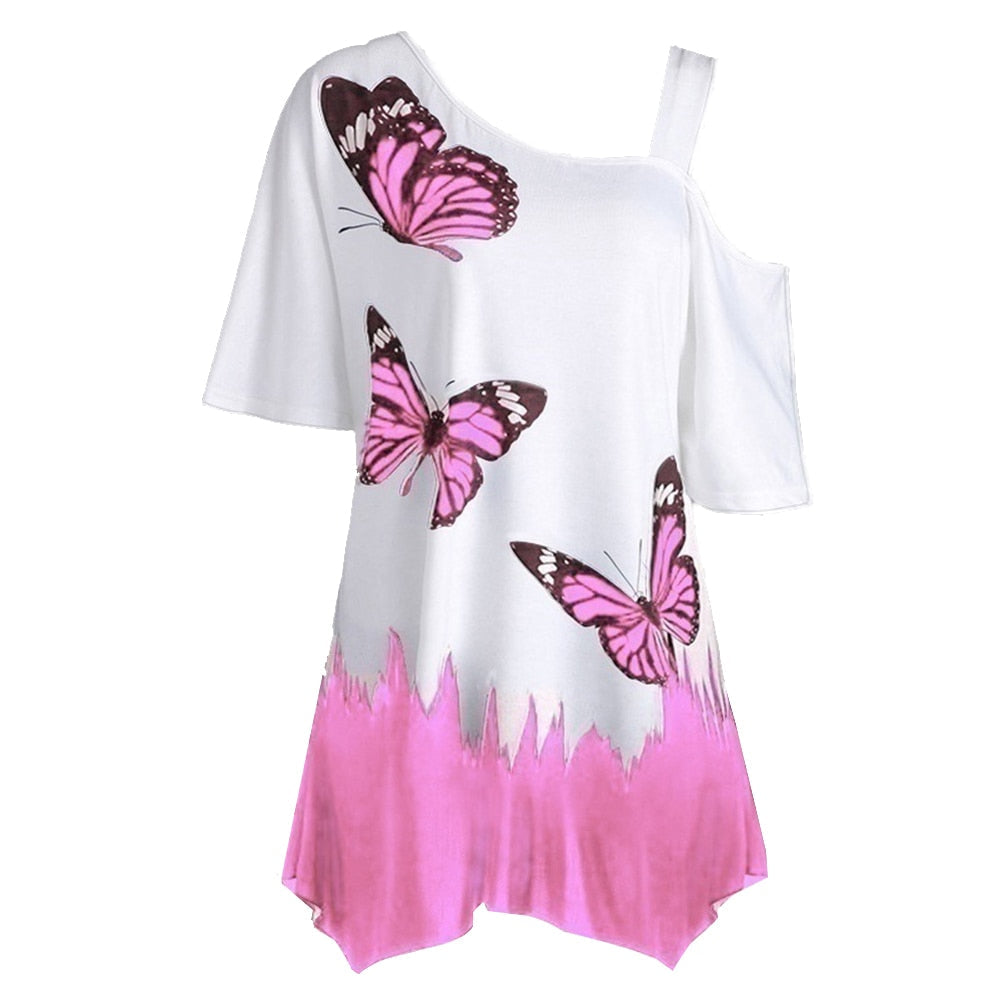 Arah - Damen Sommer Tunika Shirt Leicht