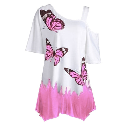 Arah - Damen Sommer Tunika Shirt Leicht