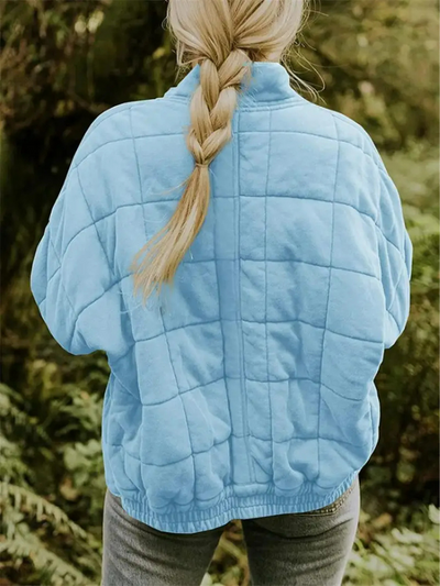 Übergroße Dicke Damenjacke - Modische und Bequeme Oberbekleidung