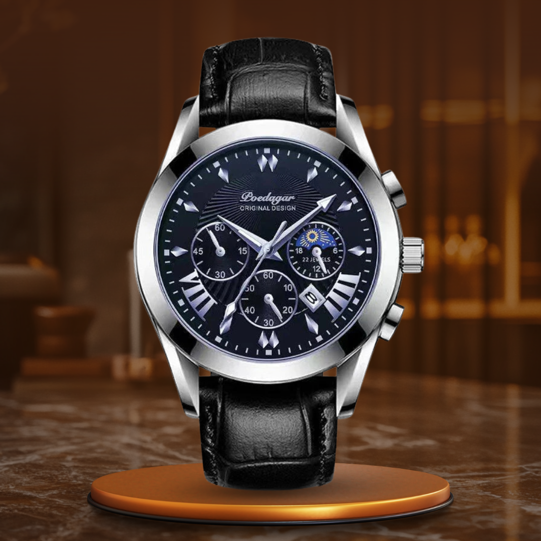 van Baerle® - Elegantes Lederarmband für Uhr