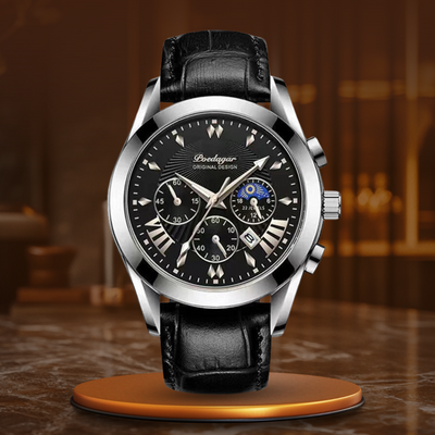 van Baerle® - Elegantes Lederarmband für Uhr
