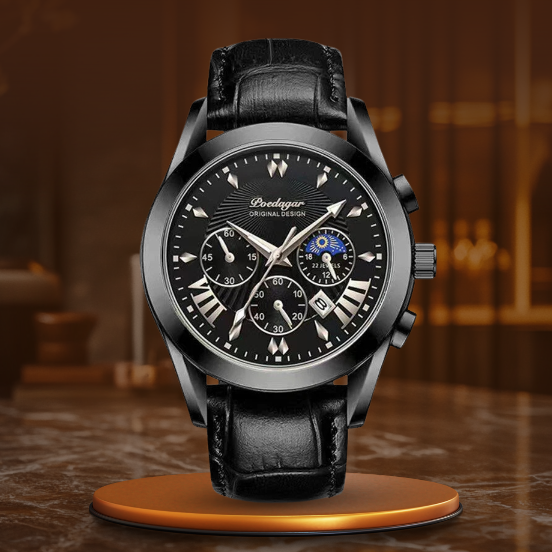 van Baerle® - Elegantes Lederarmband für Uhr