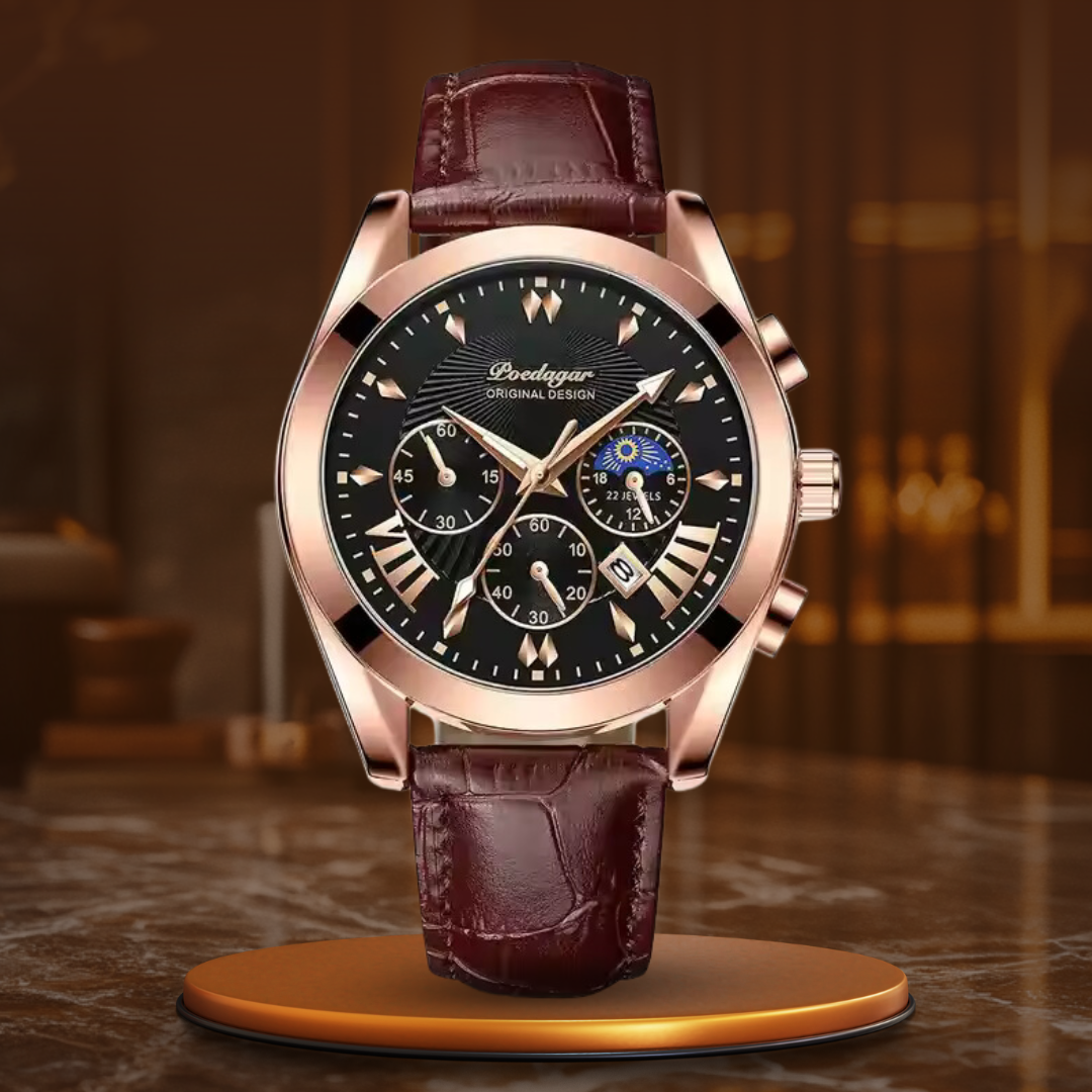 van Baerle® - Elegantes Lederarmband für Uhr