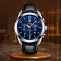 Silber Blau