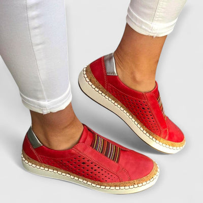 CAROLYN | Stylische Boho Sneakers