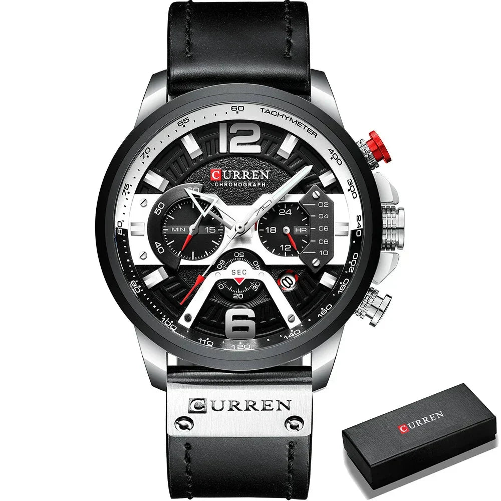 van Baerle® - Casual Sportsuhr
