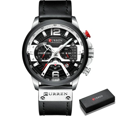 van Baerle® - Casual Sportsuhr