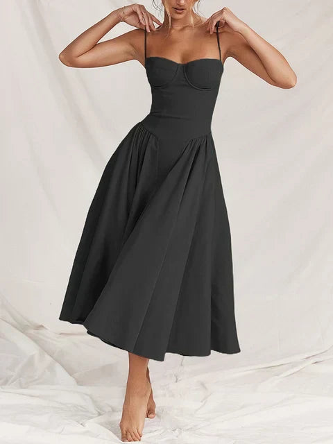 Zaniyah™ | Retro Midi Kleid
