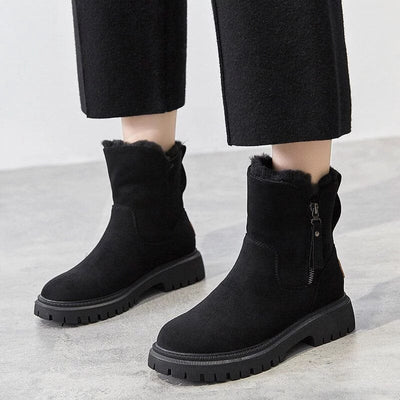Damen Orthopädische Winter-Schneestiefel mit Warmfutter