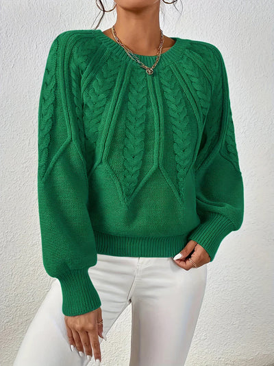 Stilvoller Damen Pullover - Klassisch & Elegant
