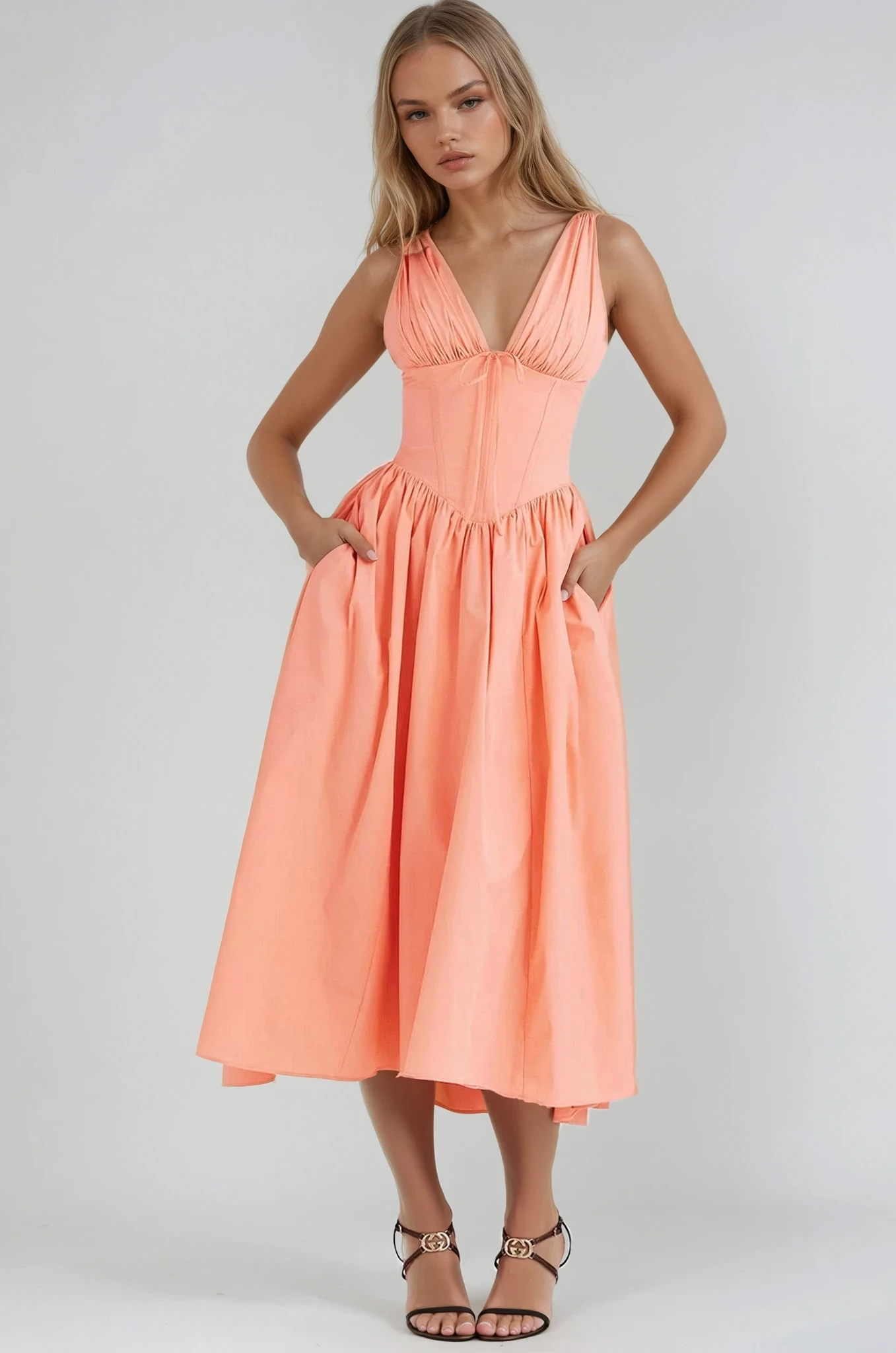 Soraya | Elegantes Sommer Kleid