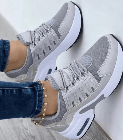 Damen Komfort-Sneaker Rutschfest Leicht