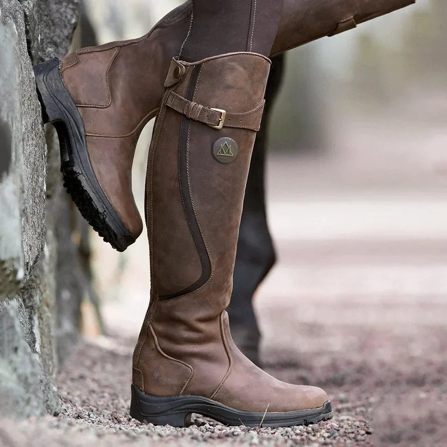 Damen Wasserdichte Outdoor-Stiefel - Robust & Atmungsaktiv