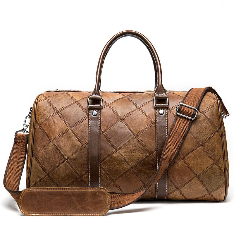 Stilvolle Reisetasche als Handgepäck für Herren - Geräumig und Robust