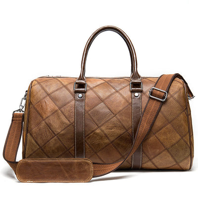 Stilvolle Reisetasche als Handgepäck für Herren - Geräumig und Robust