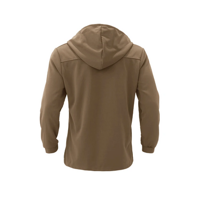Herren Wollmantel Mit Kapuze - Doppelreihig Warm & Elegant