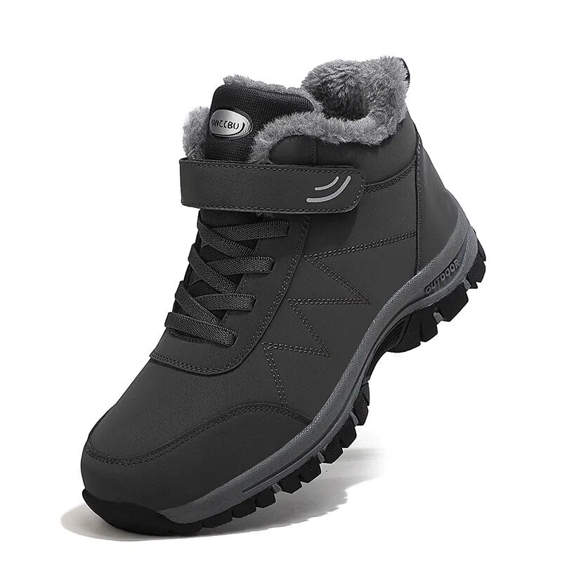 Damen Winterschuhe Elegant Warm Wasserdicht