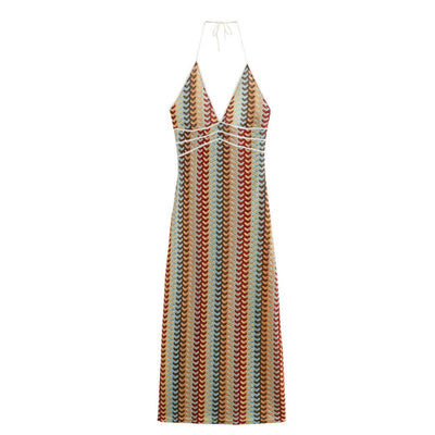 Coloria™ – Elegantes Farbiges Sommerkleid für Jeden Anlass