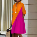 Orange/Rosa