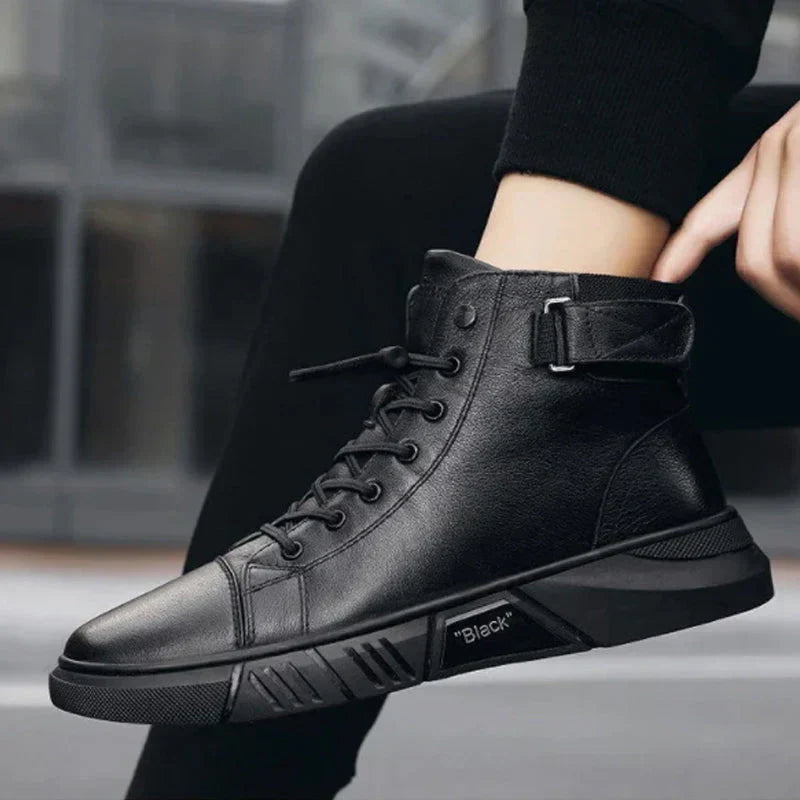 Herren Lässige Sneakers - Urbaner Streetwear Stil