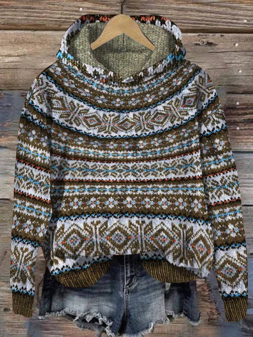 Damen Norweger-Pullover - Warm und Traditionell