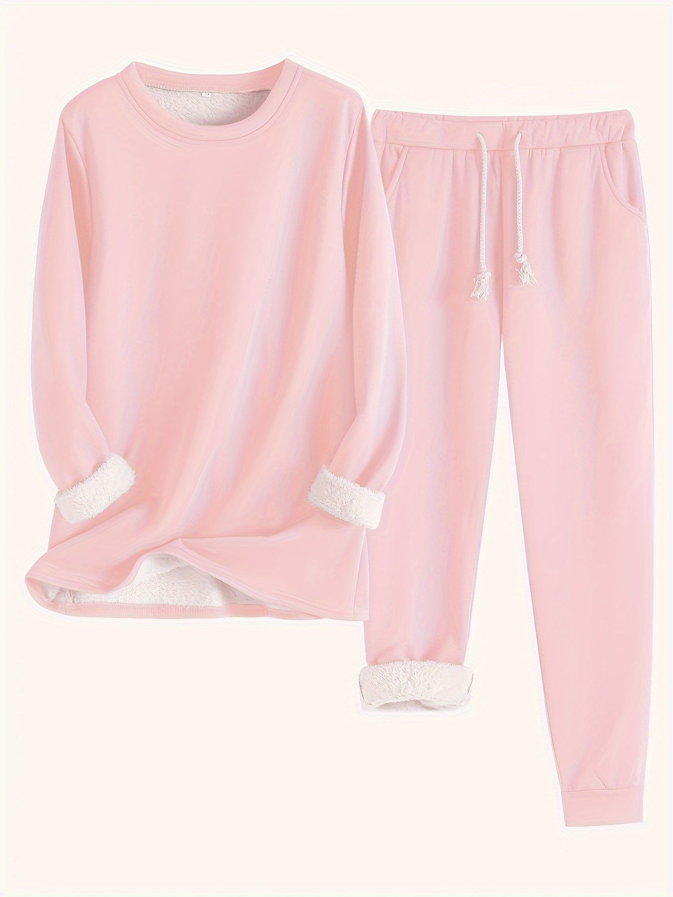 Wärmender Damen-Freizeitanzug für Herbst und Winter: Thermoaktiv und bequem