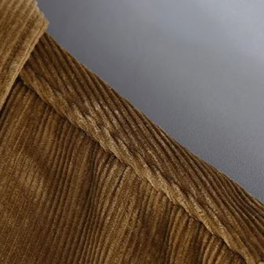 Warme Herren-Cordjacke für den Winter