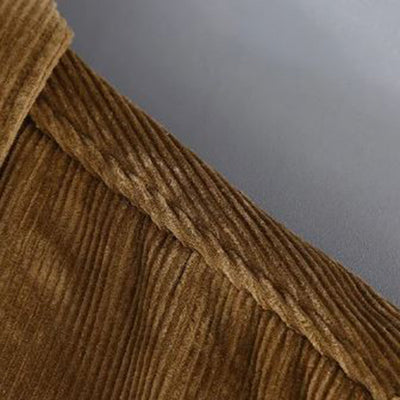 Warme Herren-Cordjacke für den Winter
