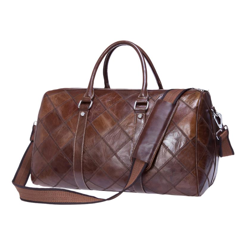 Stilvolle Reisetasche als Handgepäck für Herren - Geräumig und Robust