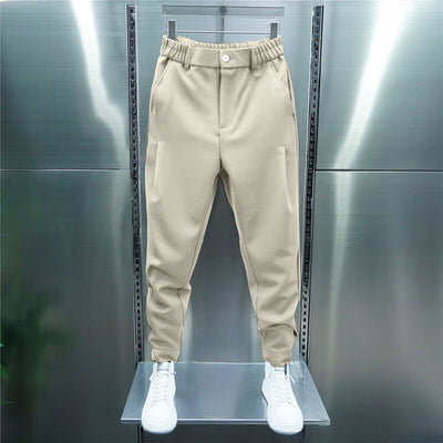 Herren Lässige Chino Hose für Business und Freizeit