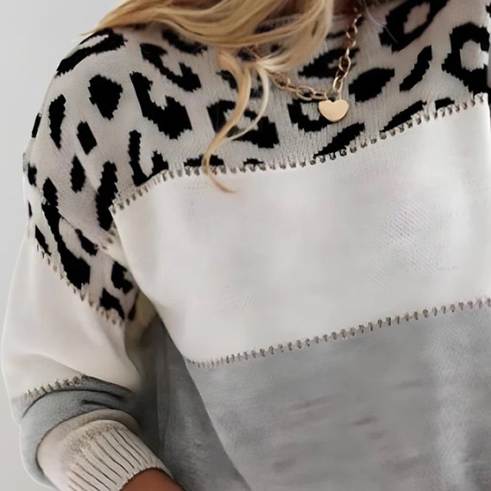 Warmer Strickpullover für Damen - Klassisch & Bequem