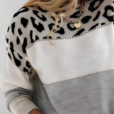 Warmer Strickpullover für Damen - Klassisch & Bequem