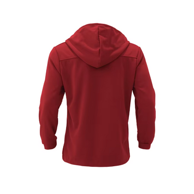 Herren Wollmantel Mit Kapuze - Doppelreihig Warm & Elegant