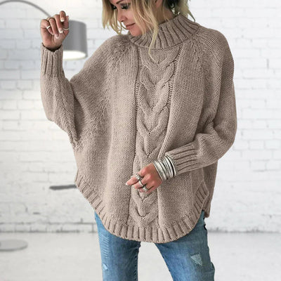 Stilvoll Wollpullover Übergroß Für Damen | Perfekt für Alltagstragen