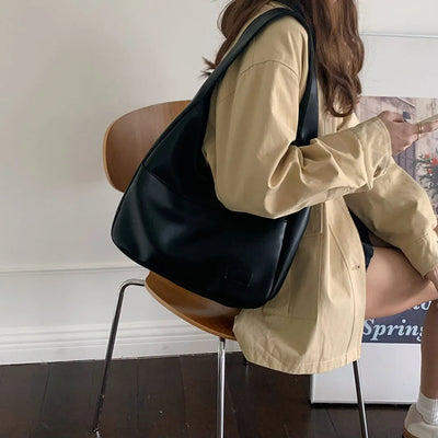 Elegante Damen Umhängetasche aus PU-Leder